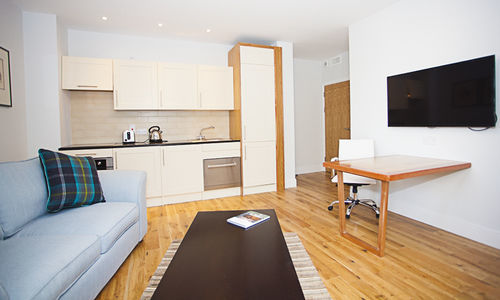Apartamento Royal Athenaeum Aberdeen
